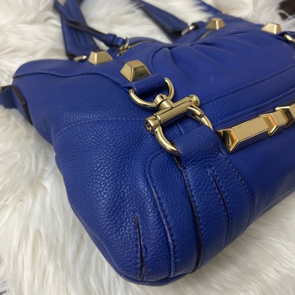 Vince Camuto Royal Blue Shoulder Bag - Picture 5 of 11